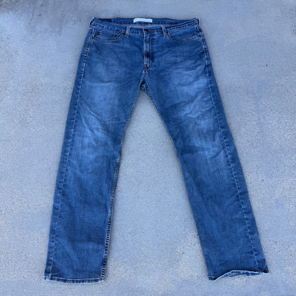 Signature‎ by Levi Strauss Men Regular Fit Jeans 38x34 Medium Wash
